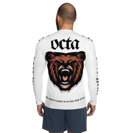 OCTA Belt Colour Bear - Grappling Rash Guard