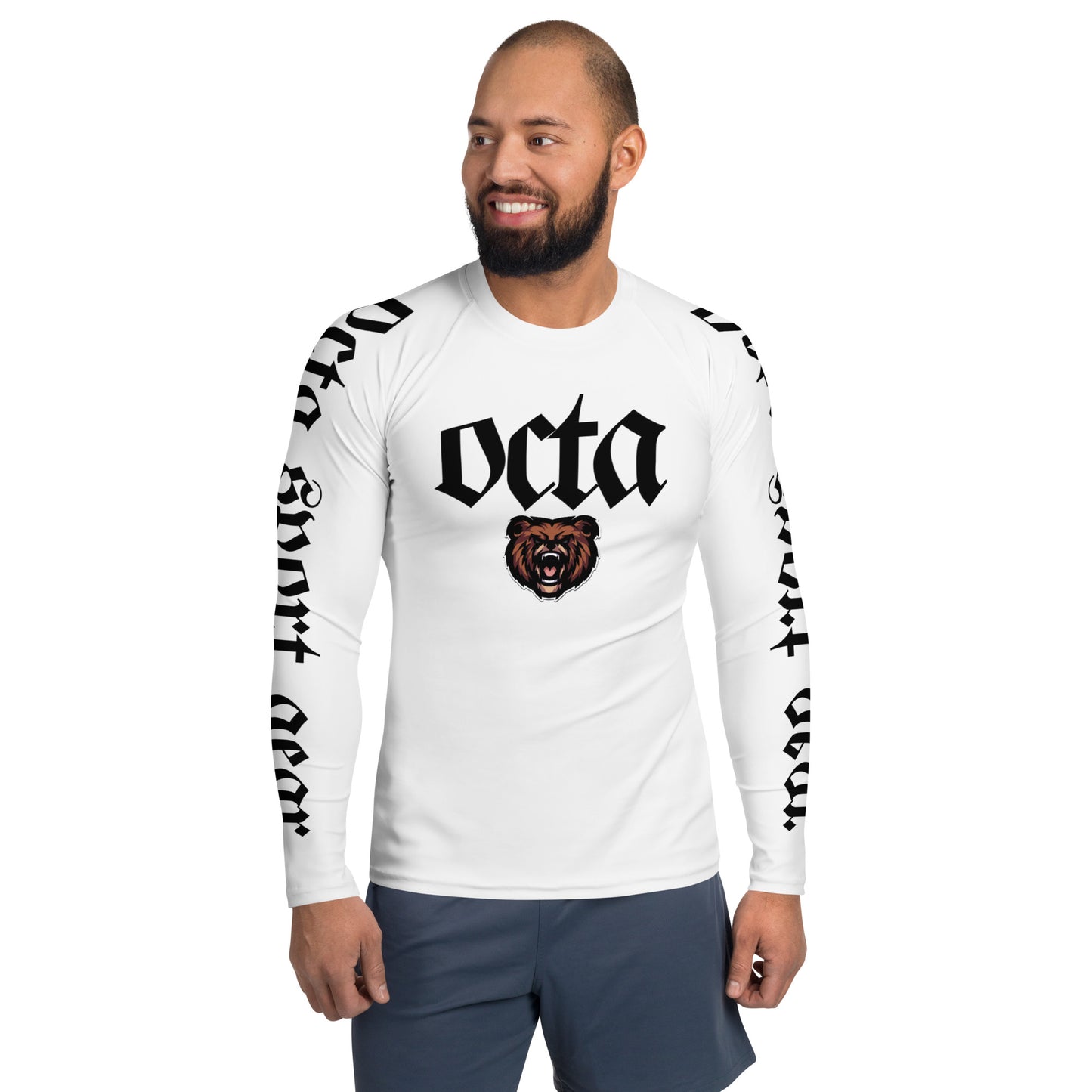 OCTA Belt Colour Bear - Grappling Rash Guard