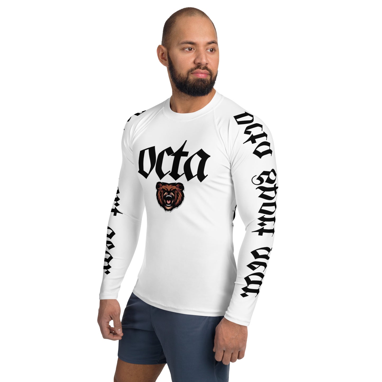 OCTA Belt Colour Bear - Grappling Rash Guard