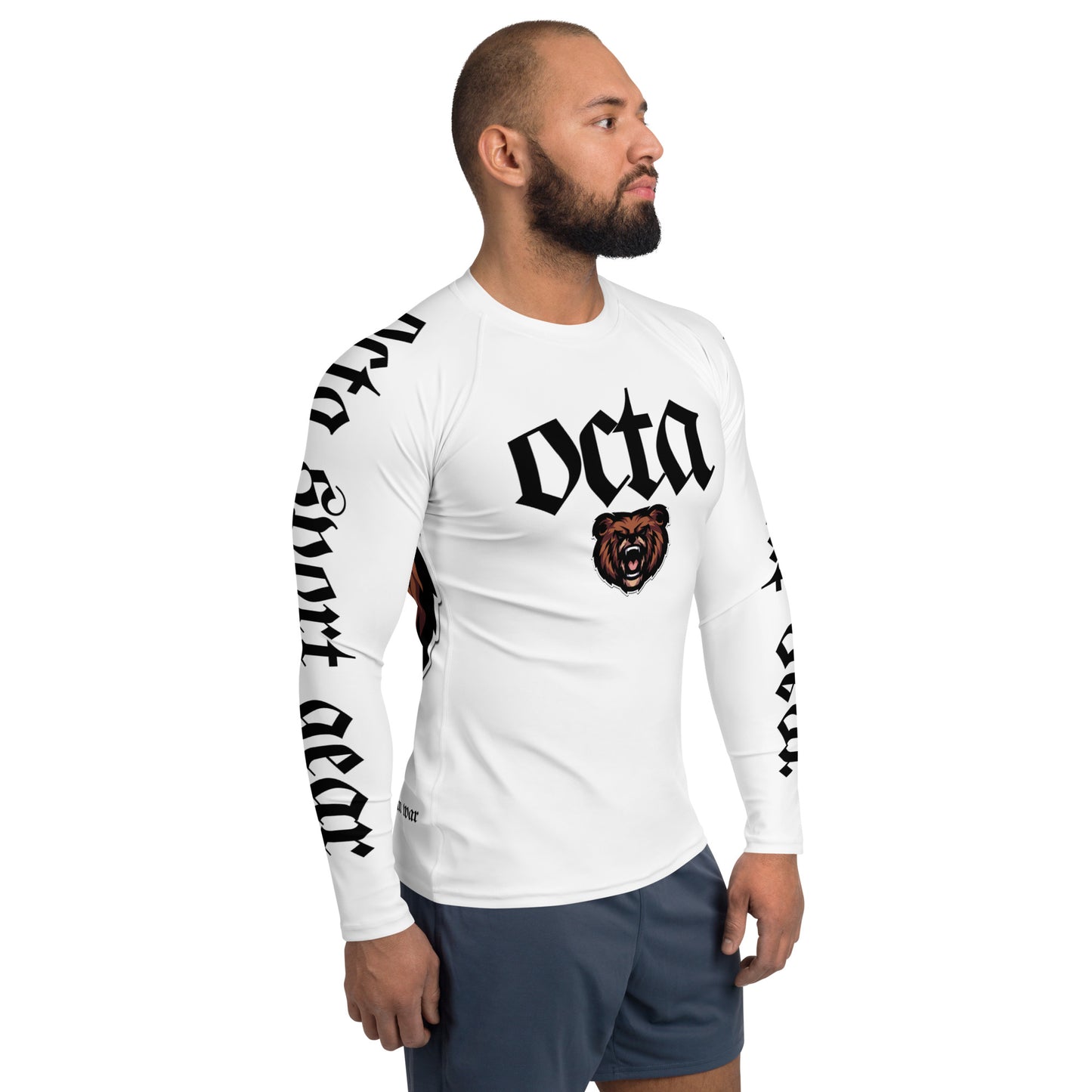 OCTA Belt Colour Bear - Grappling Rash Guard