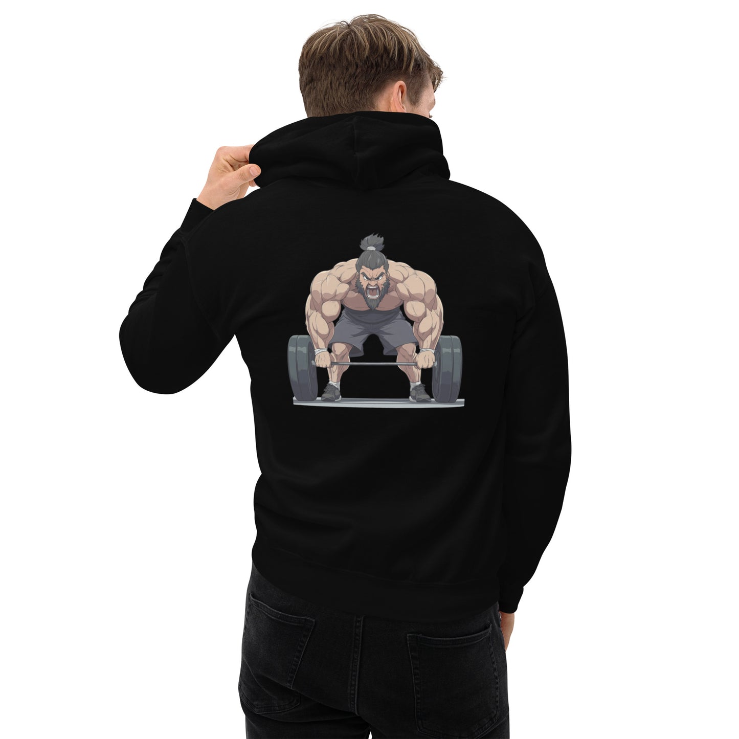 OCTA - deadlift daddy high quality hoodie