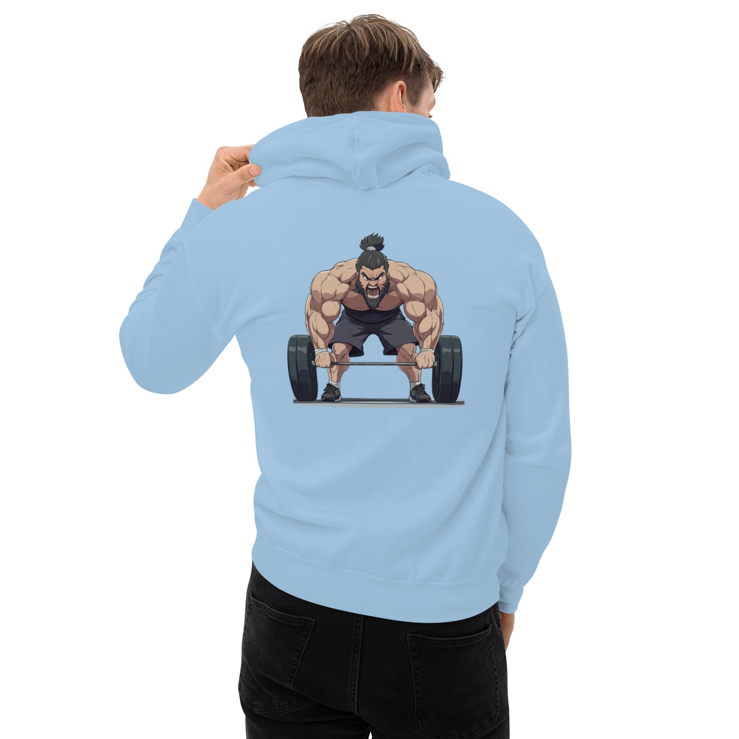 OCTA - deadlift daddy high quality hoodie