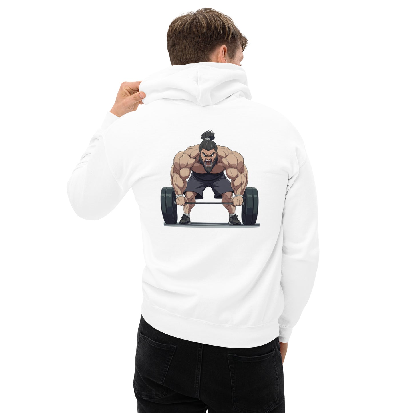 OCTA - deadlift daddy high quality hoodie